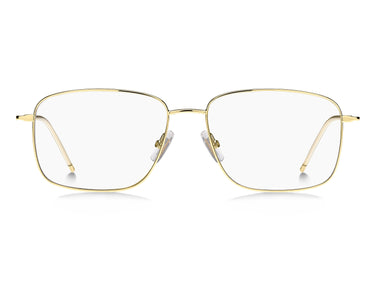 Designer Men Hugo Boss Eyeglasses: 1312 - Gold- SpecSMART Eye Clinic (Front View)